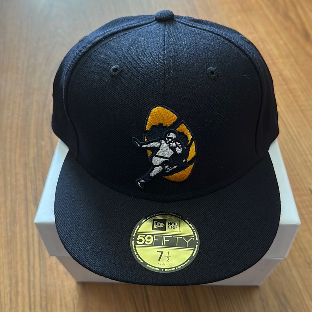 Green Bay Packers Legacy Navy New Era 59Fifty Fitted